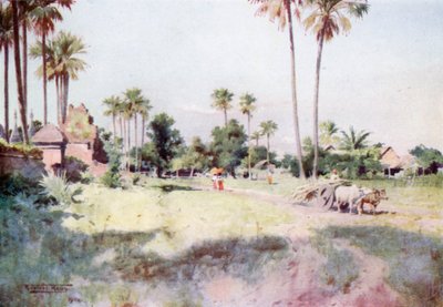 タウンウインギの街 作： Robert George Talbot Kelly